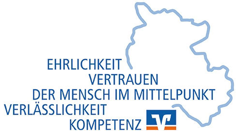Eine Karte mit einem Titel der Organisation