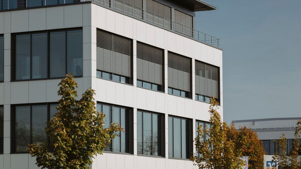 Bild von Beratungsgebäude der Volksbank Breisgau-Markgräflerland
