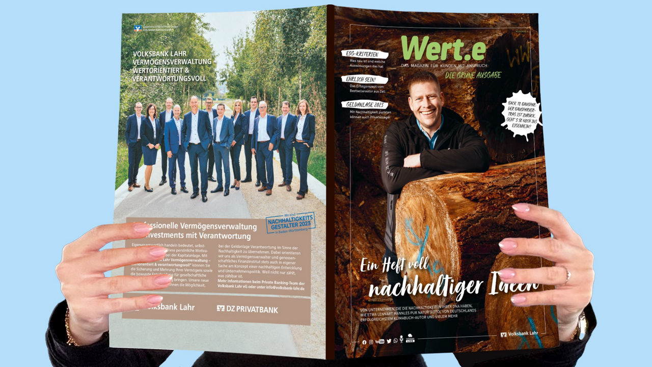 Wert.e Ausgabe 8