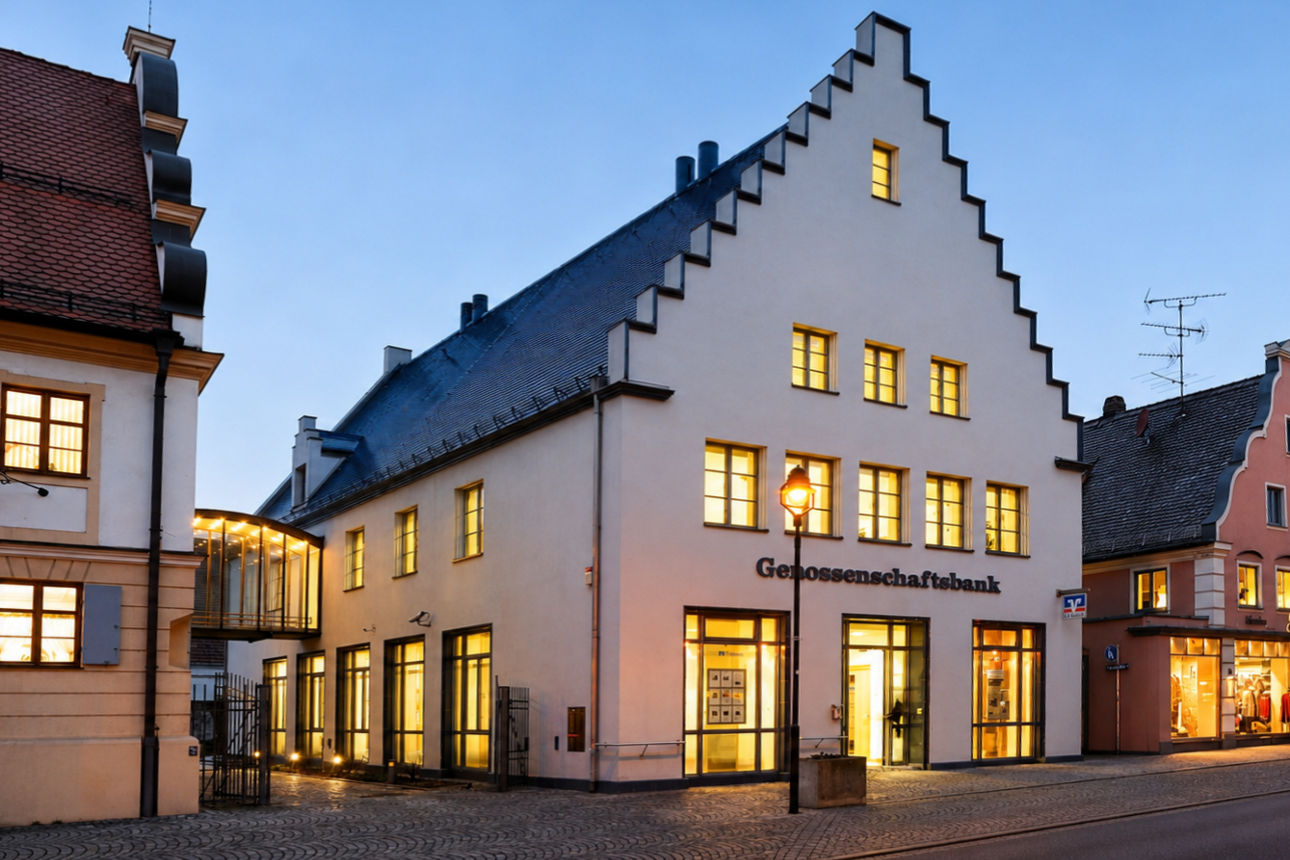 Unsere Geschäftsstelle Wertingen