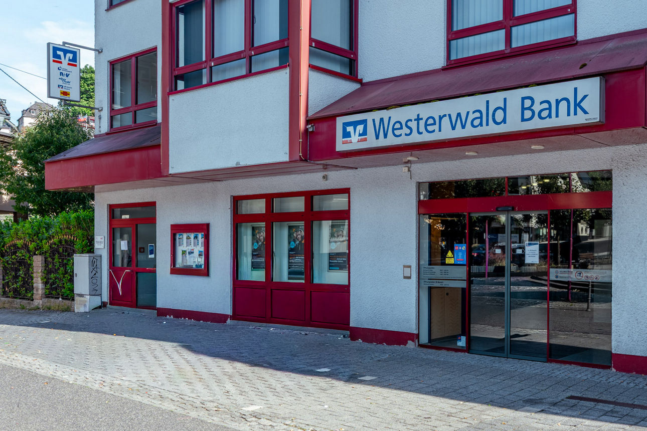 Außenaufnahme Filiale Westerburg