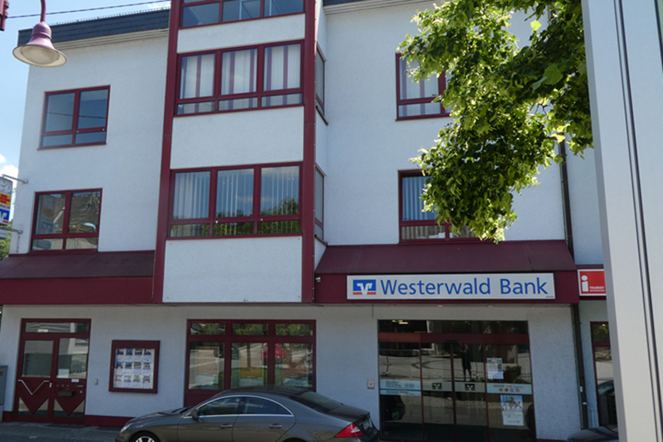 Außenaufnahme Filiale Westerburg