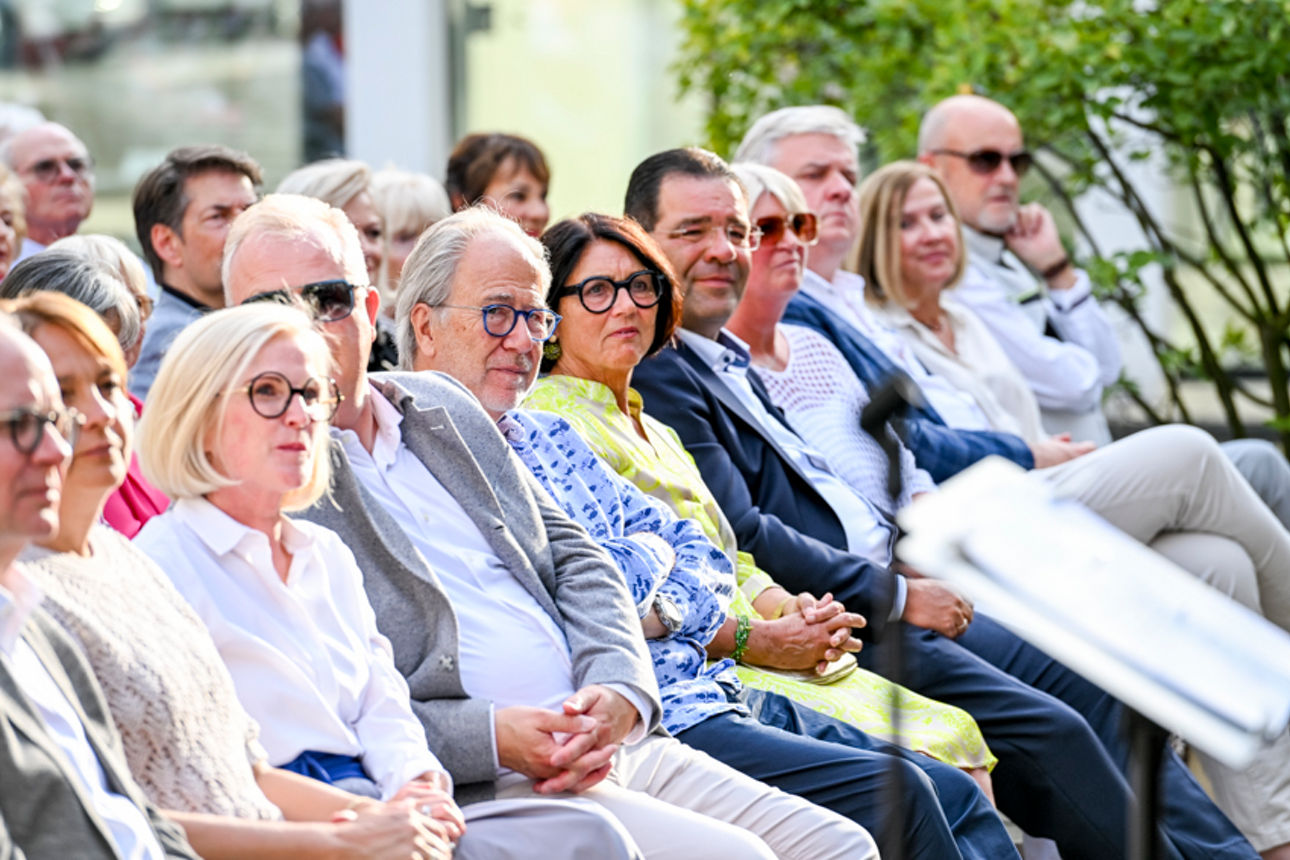 Aufnahme aus dem Publikum