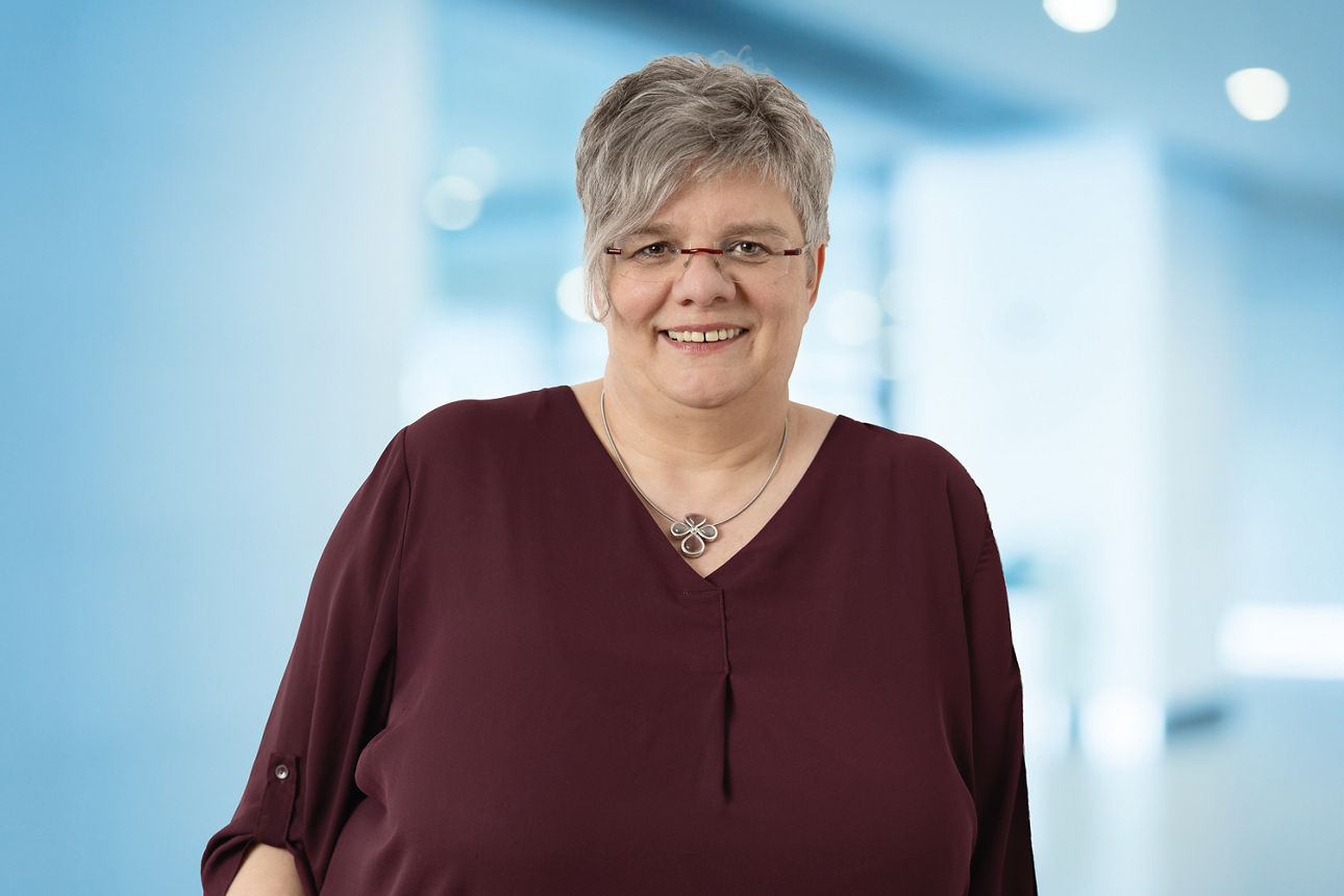 Porträtfoto von Anke Westphal