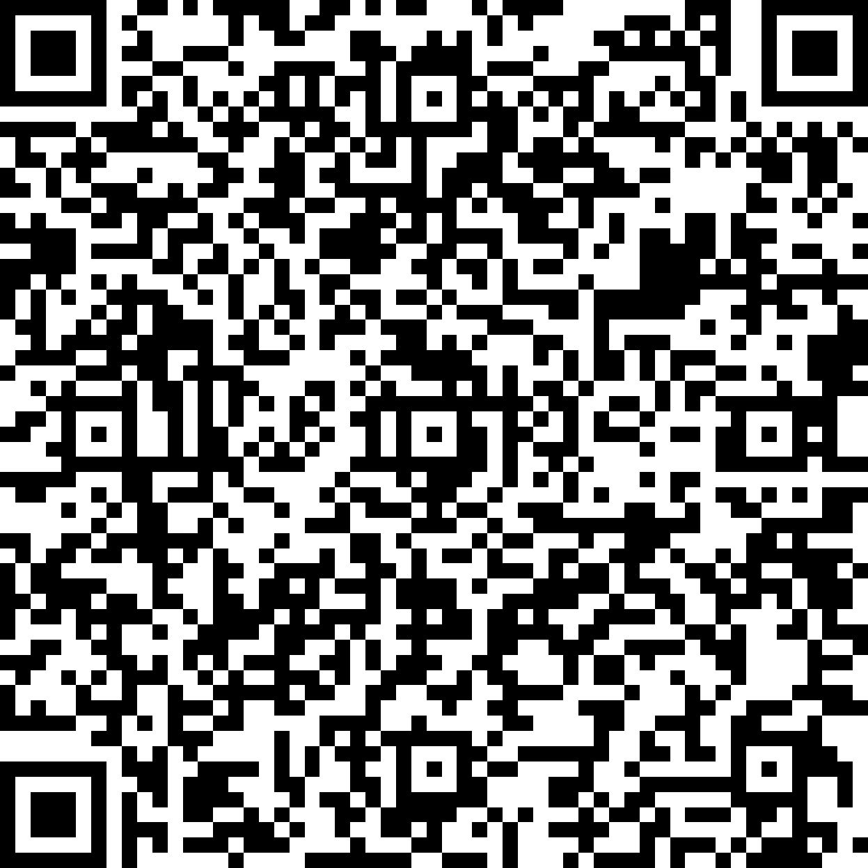 QR-Code der die Kontaktdaten der Bank enthält