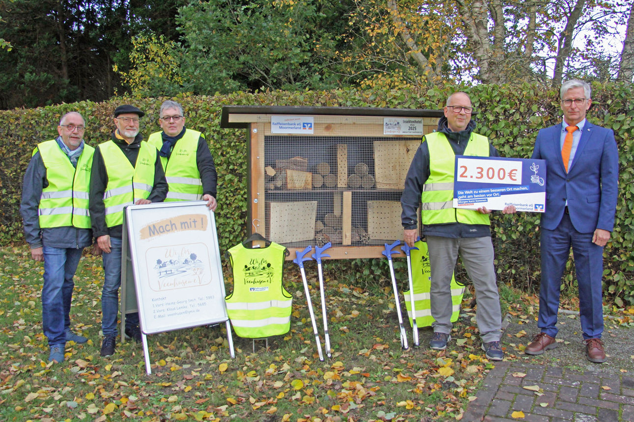 Gruppenbild Wi för Veenhusen e.V.