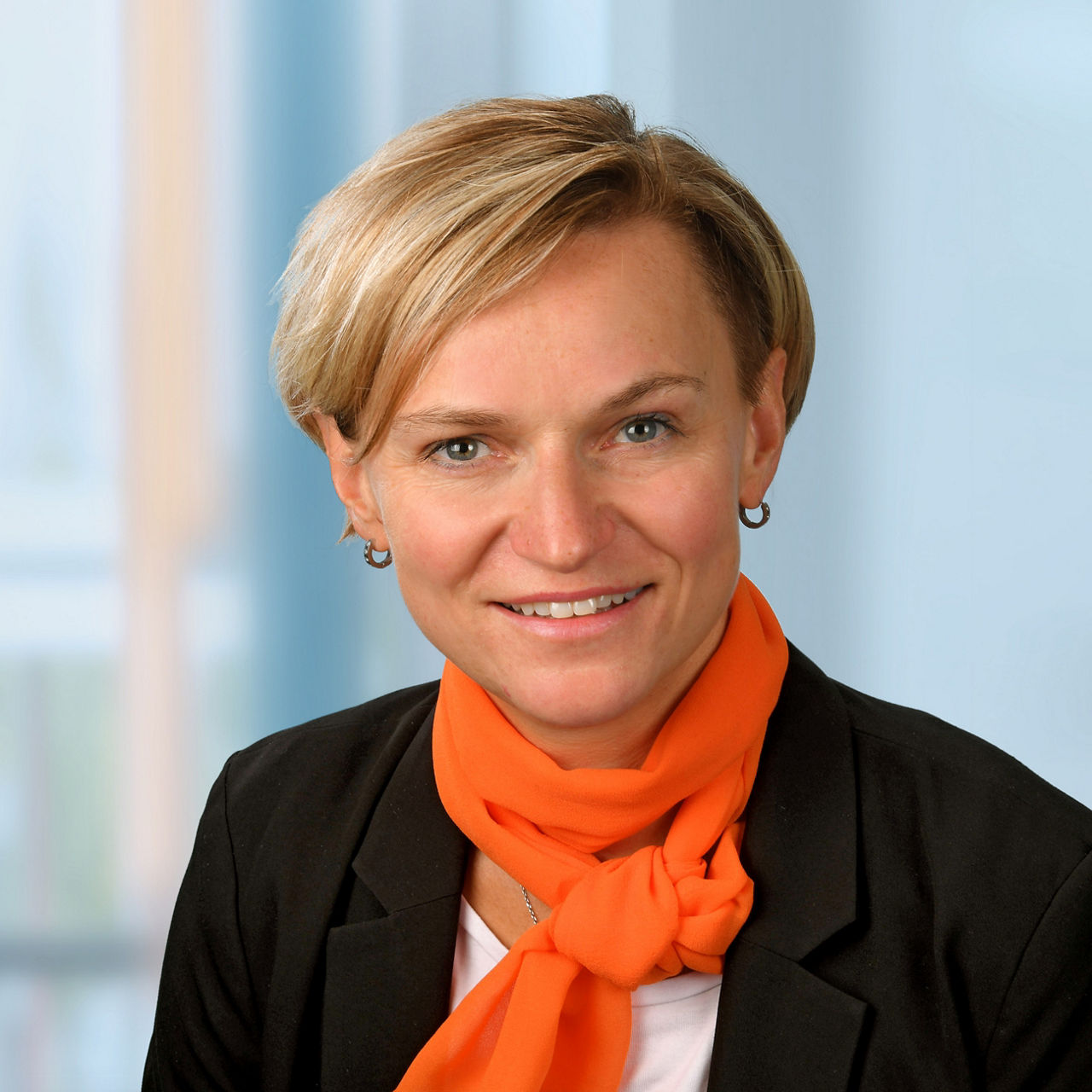 Firmenkundenbetreuerin Sabine Wich-Knoten