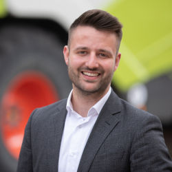 Frederik Wiechers, Mittelstandsbetreuer Landwirtschaft bei der Volksbank Lüneburger HeideH