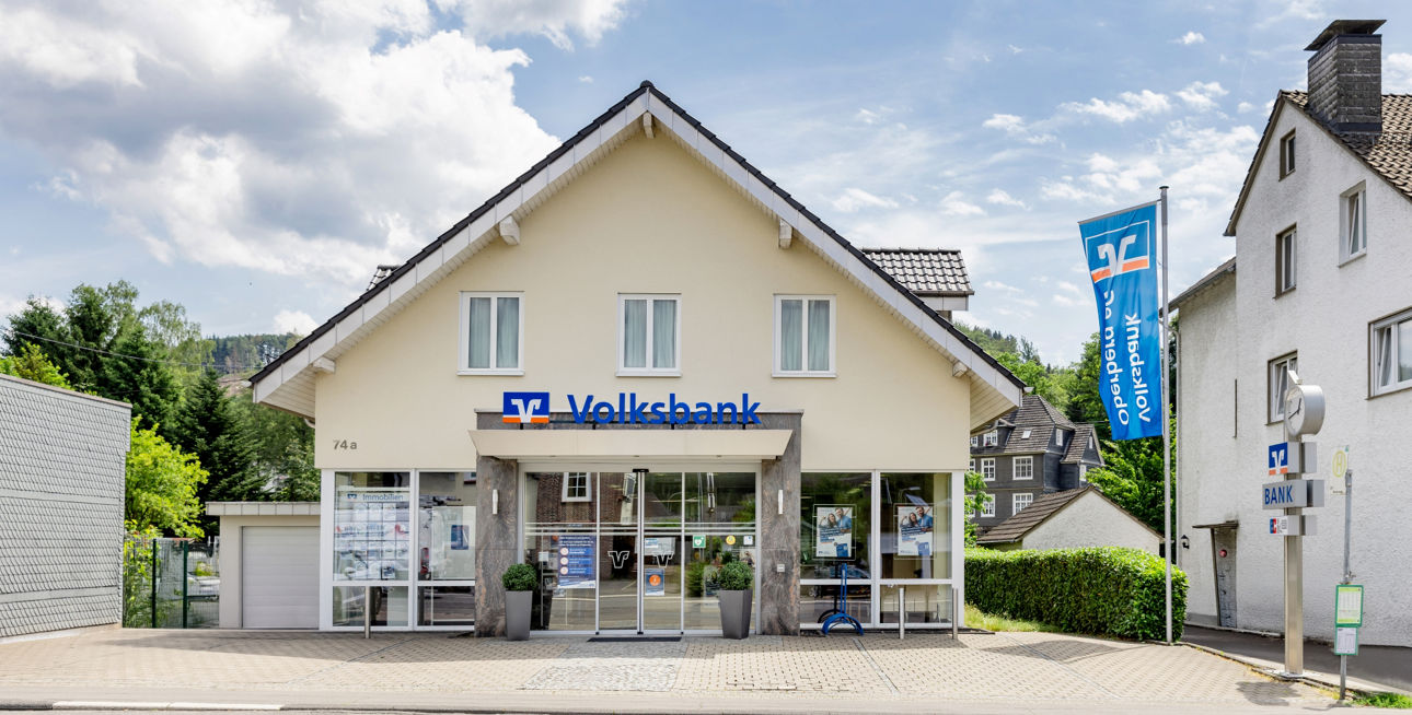 Geschäftsstelle Wiedenest der Volksbank Oberberg eG