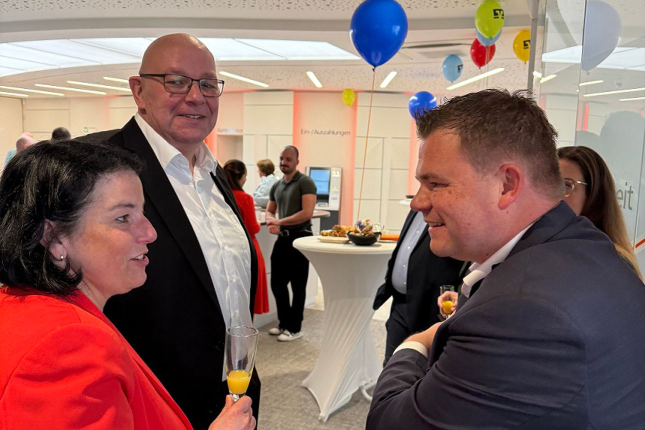 Neueröffnung Geschäftsstelle Bad Camberg