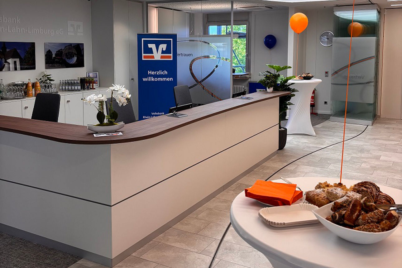 Neueröffnung Geschäftsstelle Bad Camberg