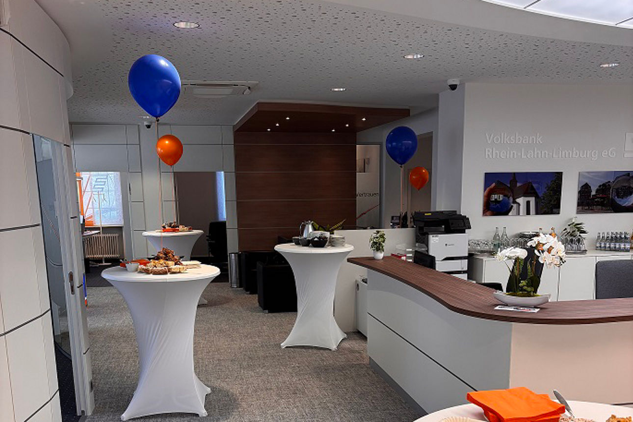 Neueröffnung Geschäftsstelle Bad Camberg