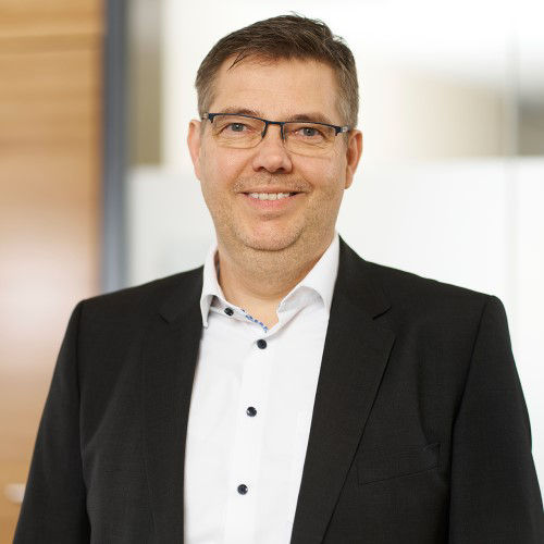 Darstellung unseres Mitarbeitenden Michael Wiegand