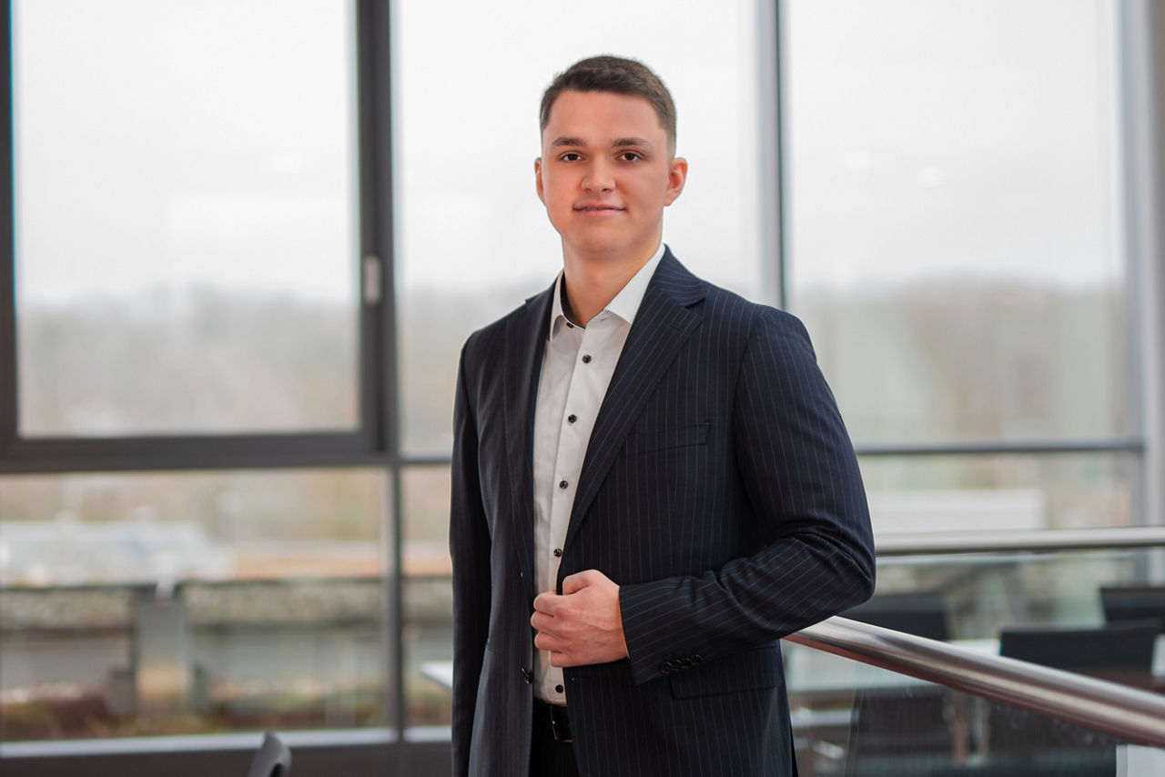 Portrait Paul Wiegand - Versicherungs-/Vorsorgeberatung