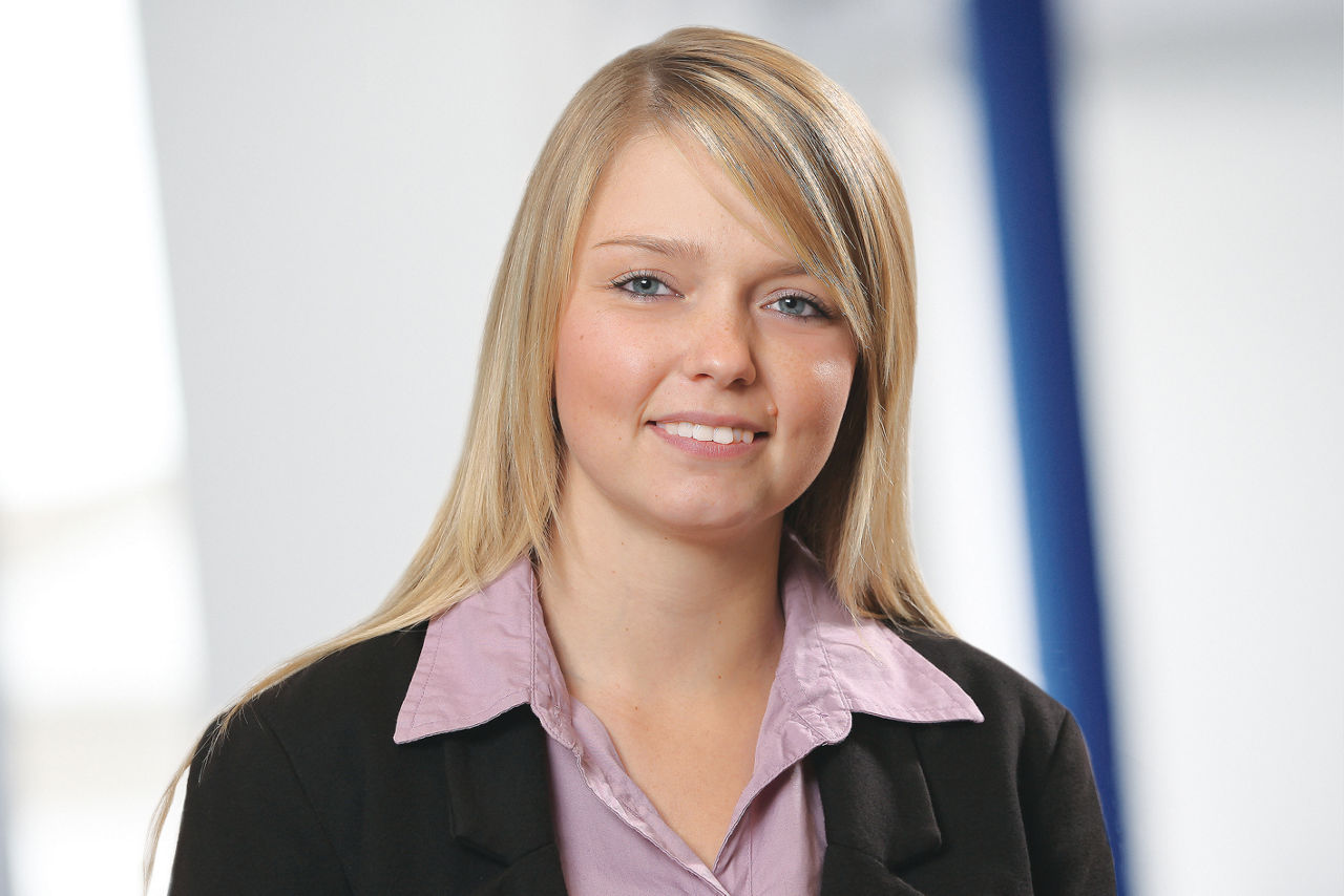 Anne-Kathrin Wienecke, Beraterin Privatkunden