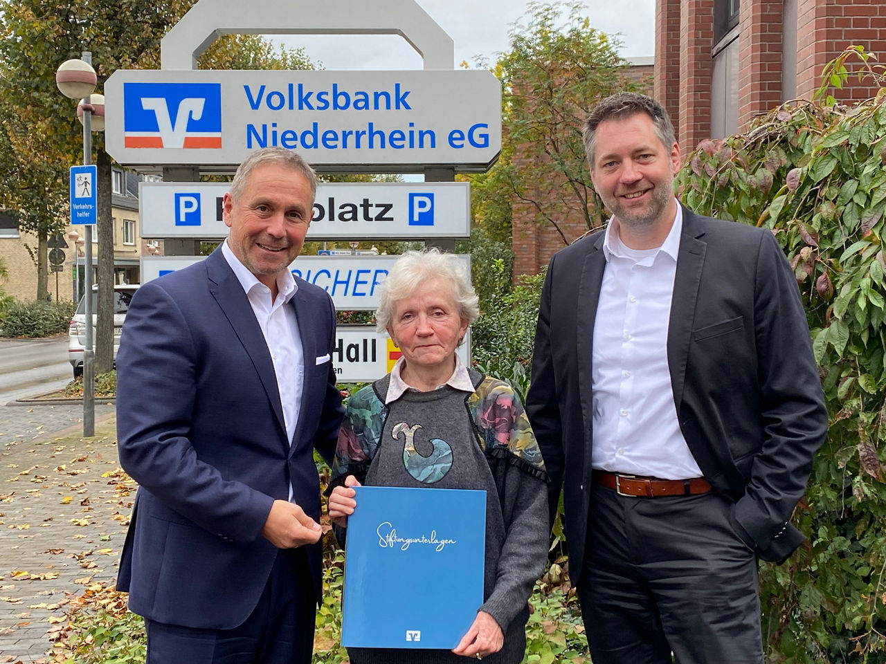 Guido Lohmann, Margarete Schneider, Markus Hermsen