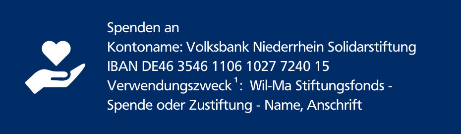 Spendenkonto VBN Solidarstiftung
