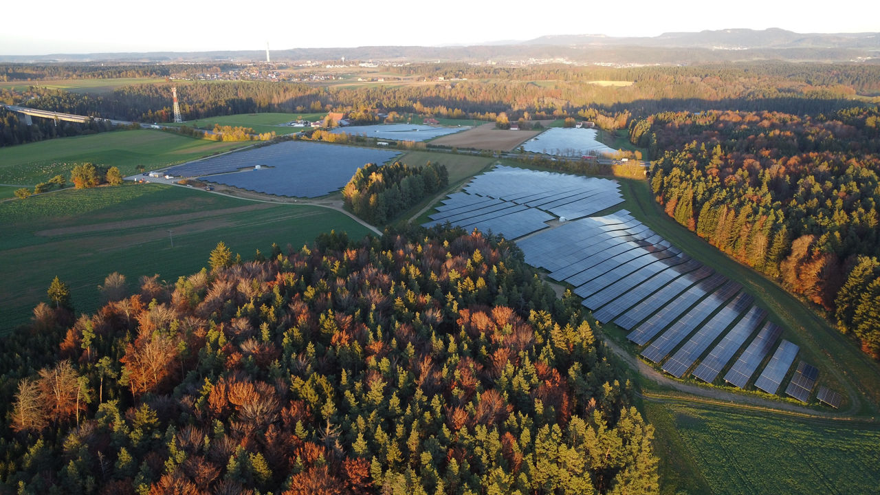 Photovoltaikanlage Wildensteiner Höfe