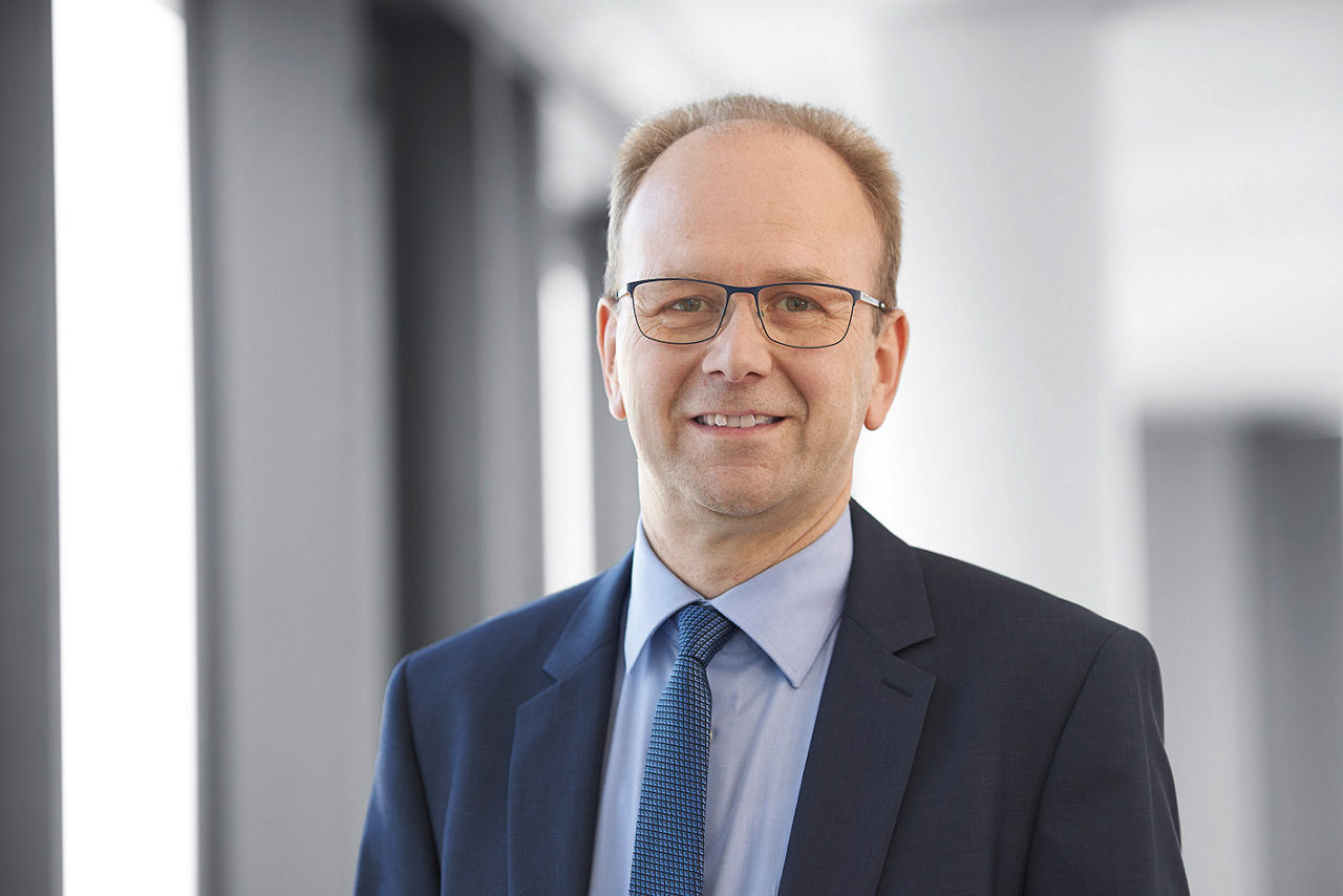 Stephan Willhoff, Leiter Zins- und Währungsmanagement
