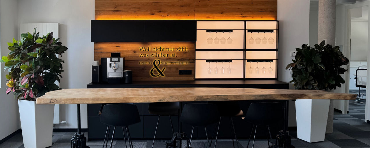 Bar im PrivateBanking Standort