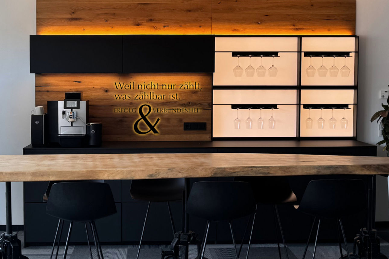 Bar im PrivateBanking Standort