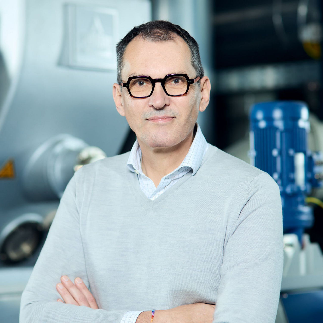 Wim Abbing Aufsichtsratsvorsitzender der Volksbank Emmerich-Rees eG