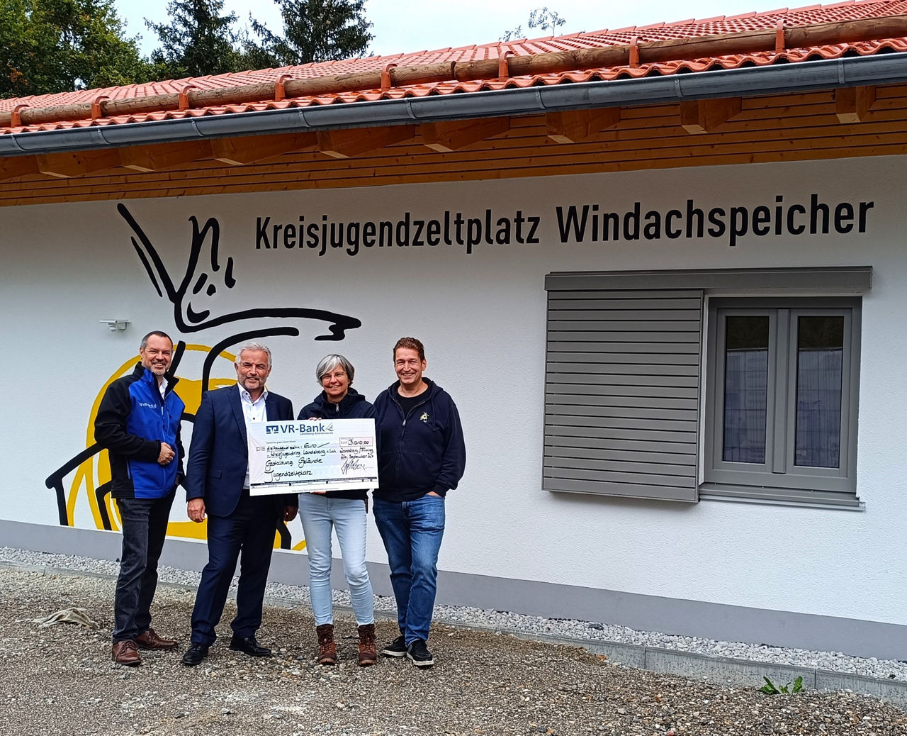  Neuer Glanz für den Jugendzeltplatz am Windachspeicher
