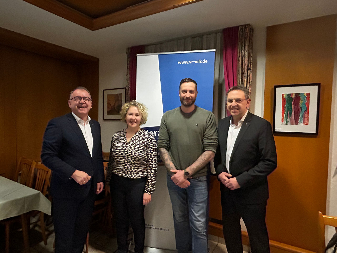 Gruppenfoto im Rahmen der Veranstaltungen