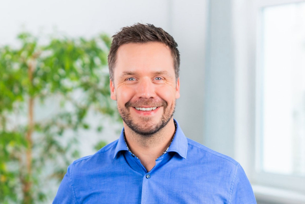 Porträtfoto von David Wingenbach
