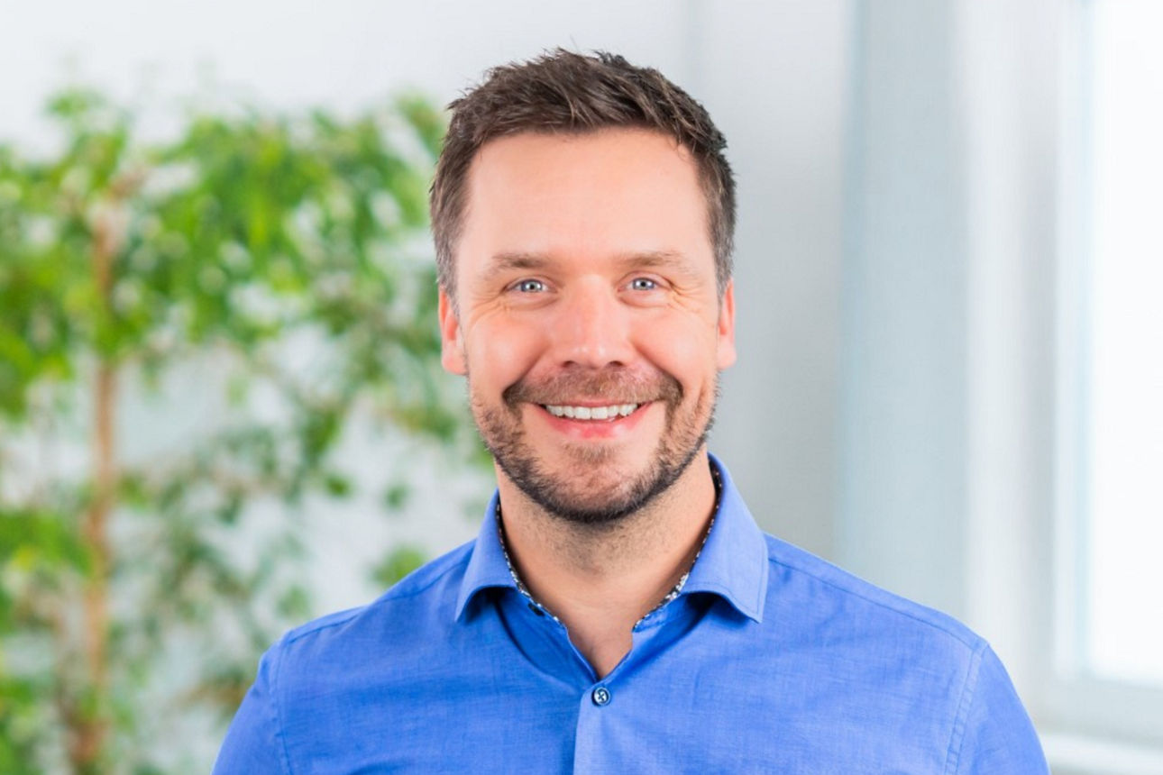 Porträtfoto von David Wingenbach
