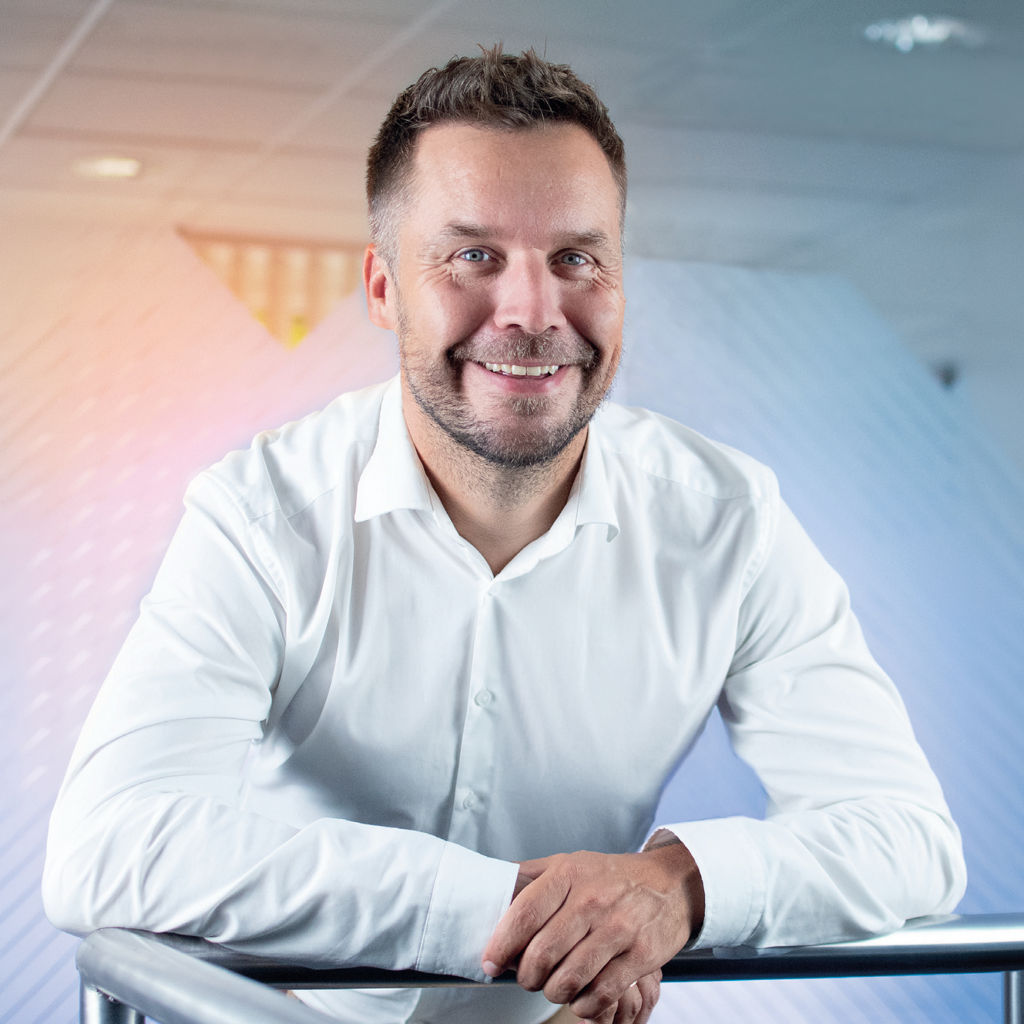 Porträtfoto von David Wingenbach