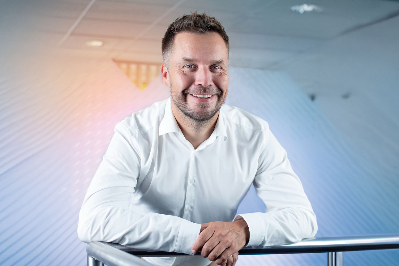 Porträtfoto von David Wingenbach