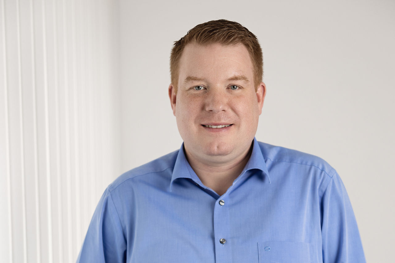 Porträtfoto von Marc Wingenbach