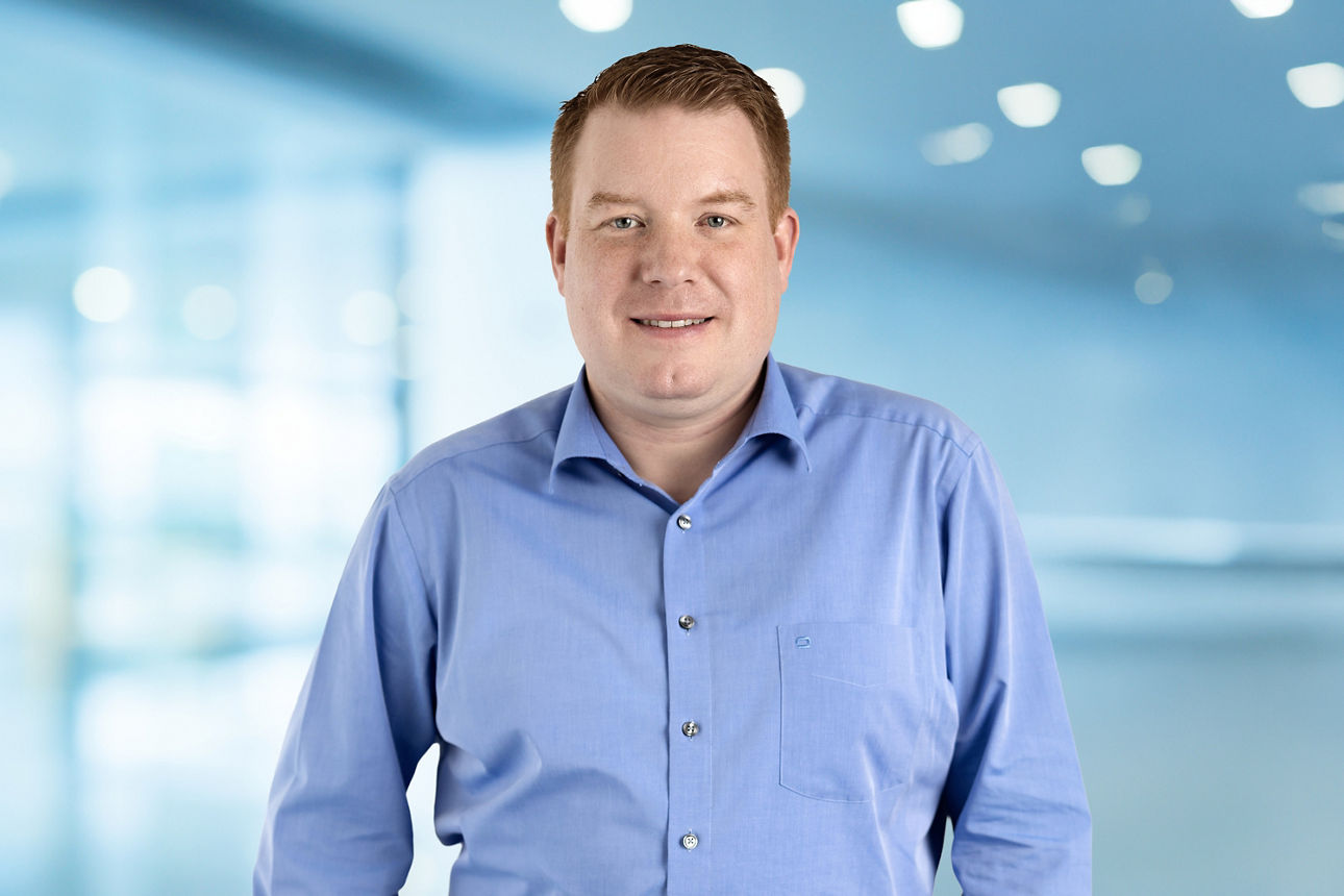 Porträtfoto von Marc Wingenbach