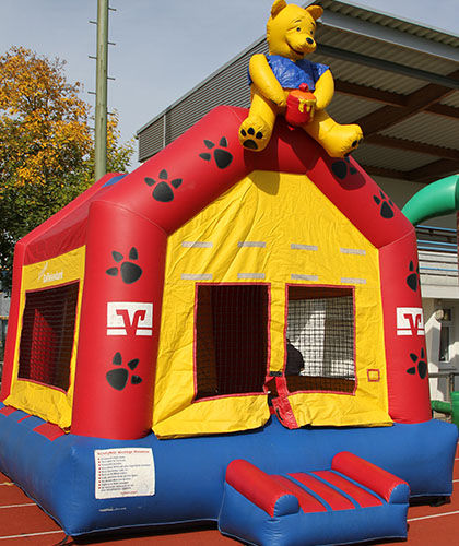 Hüpfburg "Winnie Puuh"