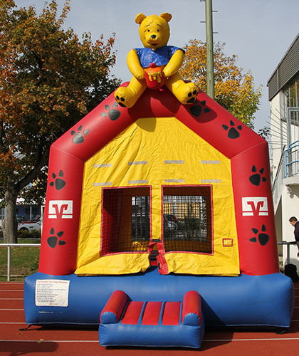 Hüpfburg "Winnie Puuh"