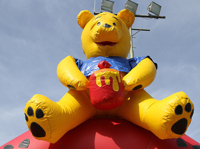 Hüpfburg "Winnie Puuh"