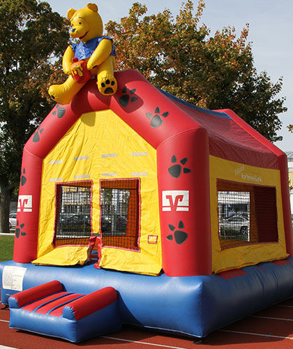 Hüpfburg "Winnie Puuh"