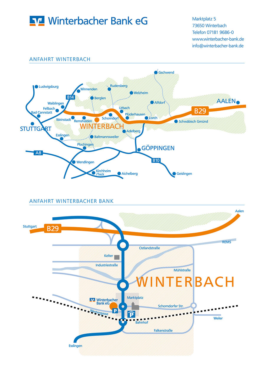 Ihr Weg zu uns
