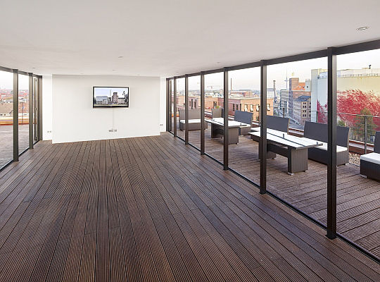 Dachterrasse