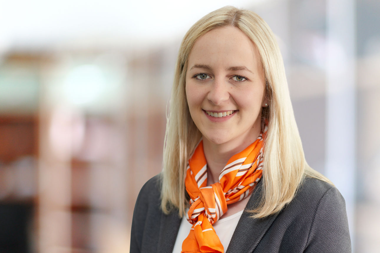 Larissa Winterhalder Kundenservice
