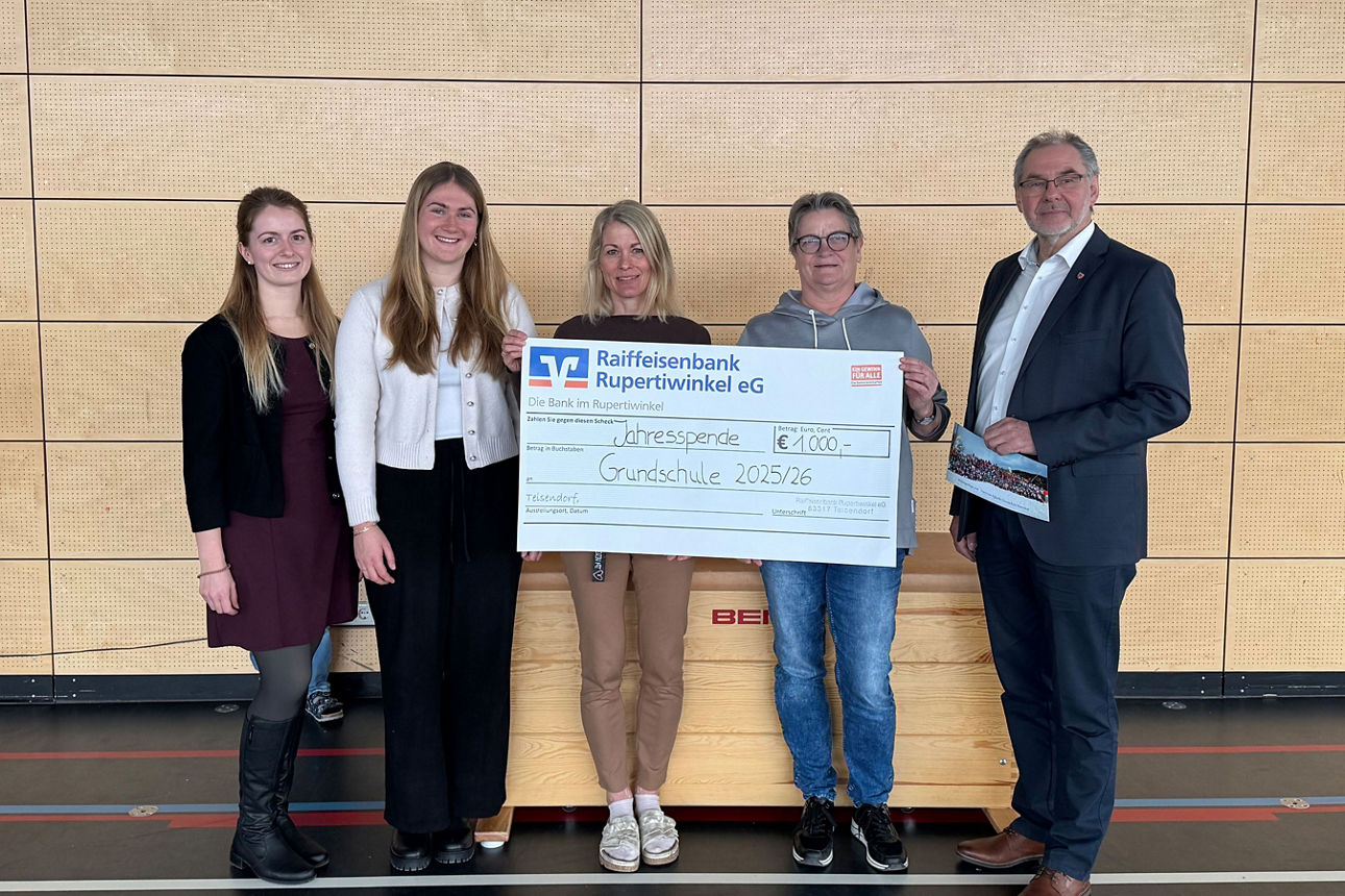 Spende für die Wintersporttage