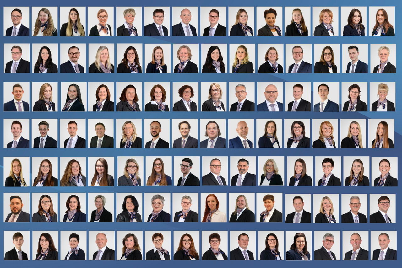 Mitarbeiter Bank
