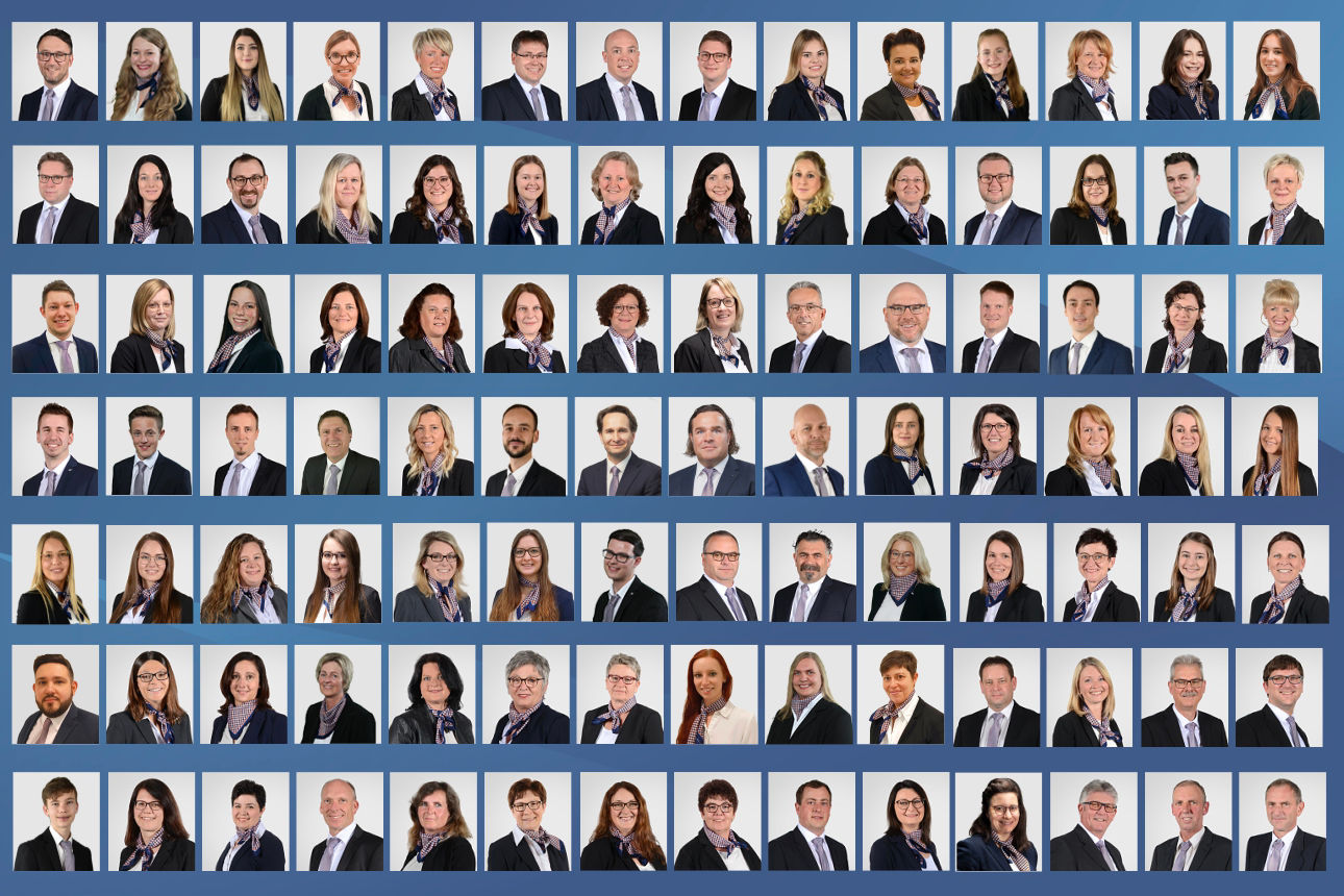 Mitarbeiter Bank