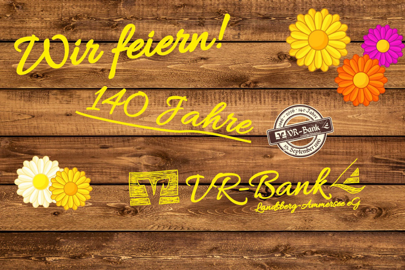 Feiern Sie mit uns