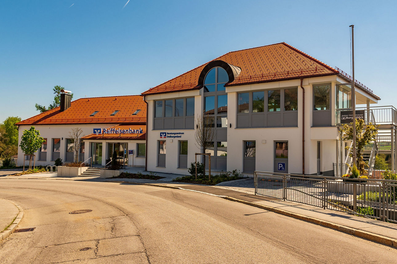 Bild von einer Geschäftsstelle