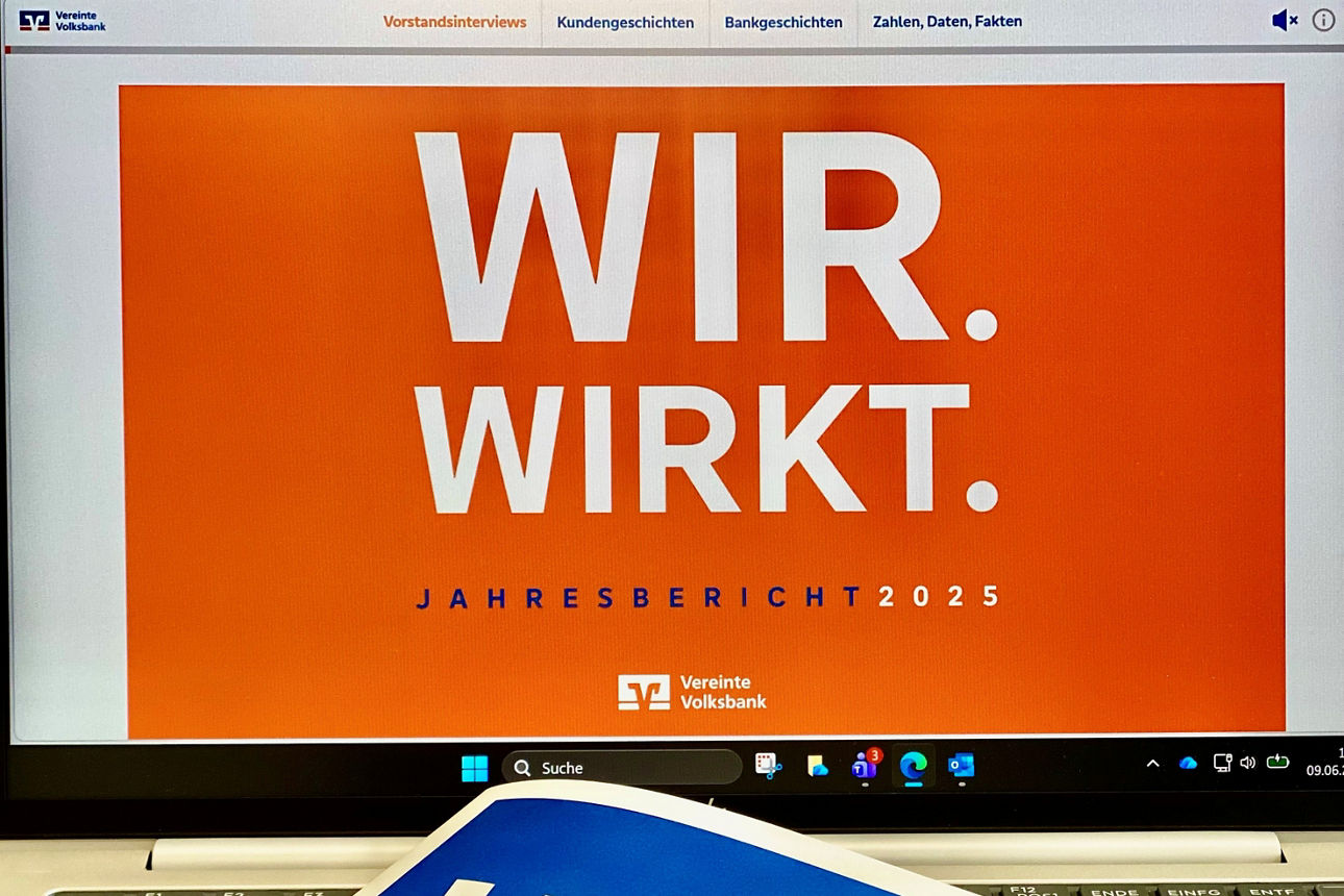Jahresbericht Vereinte Volksbank 2025