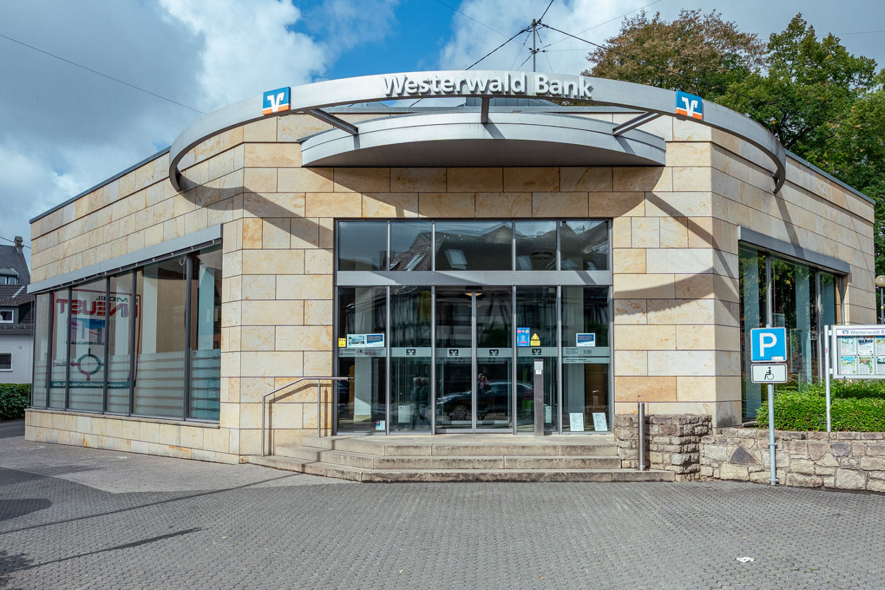 Außenaufnahme Filiale Wirges