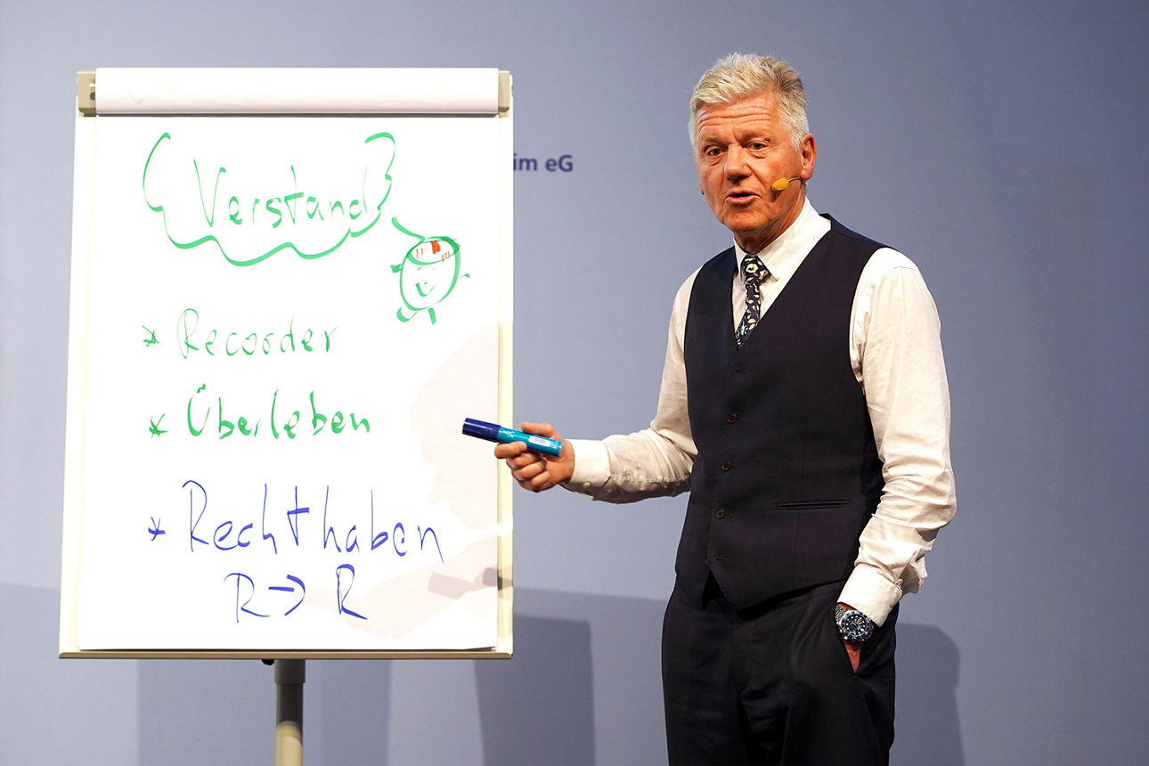 Dr. Reinhard K. Sprenger auf dem Forchheimer Wirtschaftsempfang der VR Bank Bamberg-Forchheim