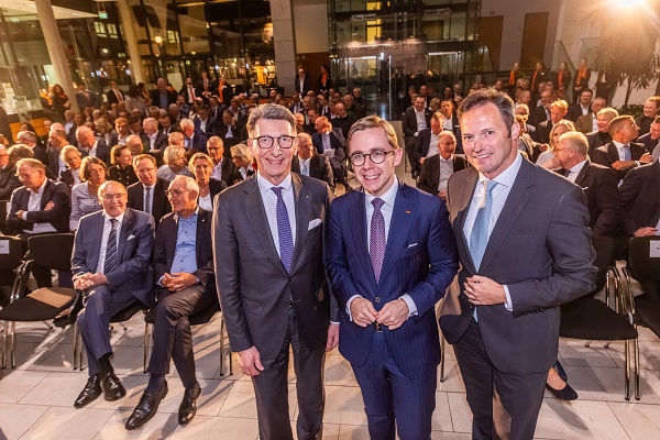 Ulrich Leitermann, Philipp Amthor und Michael Martens